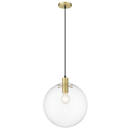Lampa wisząca Puerto złota 1xE27