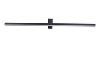 Kinkiet Nevada 90 cm czarny IP44 LED 4000K