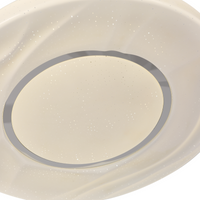 Plafon Tenaro 40cm Biały Lampa Sufitowa LED 23W Barwa Neutralna 4000K