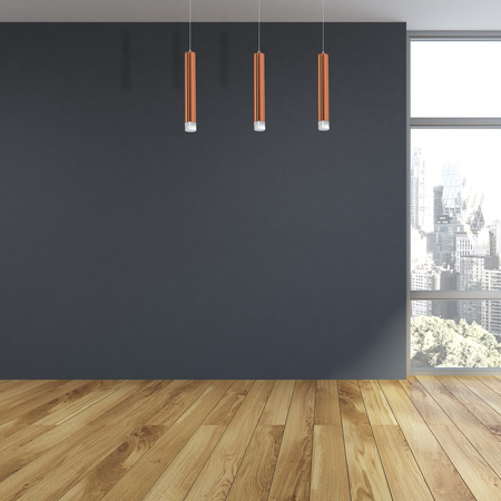 Milagro - LAMPA WISZĄCA COPPER 15W LED