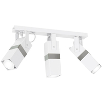 Milagro - Lampa sufitowa VIDAR WHITE/CHROME 3xGU10