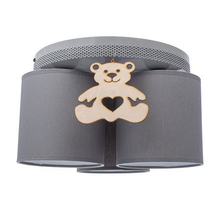 Milagro - Lampa sufitowa MIŚ 3xE27