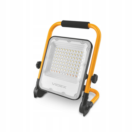 Przenośny naświetlacz LED z akumulatorem 50W