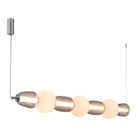 Milagro - Lampa wisząca CARO SMOKED 42W LED