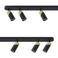 Milagro - NEO BLACK GOLD SPOT 6xGU10