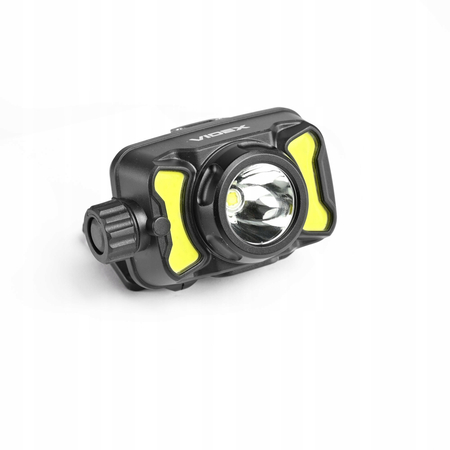 Latarka Czołowa Videx LED Akumulatorowa Czołówka 700 Lumenów USB C 5000K