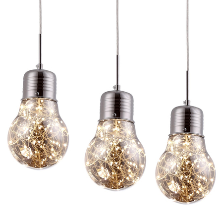 Milagro - LAMPA WISZĄCA BULB 15W LED
