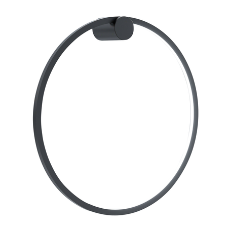 Milagro - Kinkiet Saturno Black 25W LED