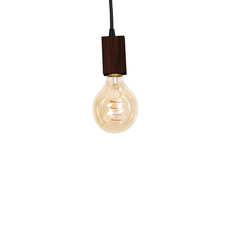 Milagro - Lampa Wisząca JACK 3xE27 Orzech