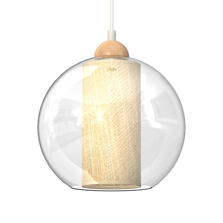 Milagro - Lampa wisząca TELA 1xE27 fi25