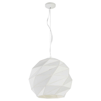 Lampa wisząca Reus biała 3xE27