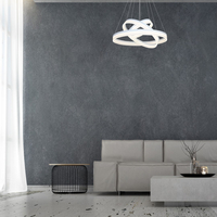 Milagro - LAMPA WISZĄCA RING 4080 114W LED + PILOT