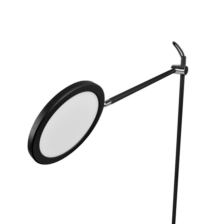 Lampka biurkowa LED 20W czarna ściemnialna