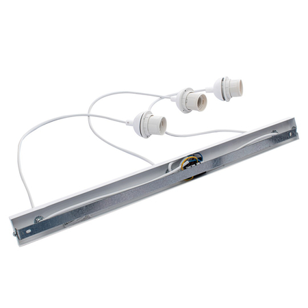 Milagro - Lampa sufitowa MARINE 3xE27