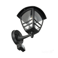 Kinkiet ogrodowy TEVIO KG 1xE27 LX IP54 czarny LED2B