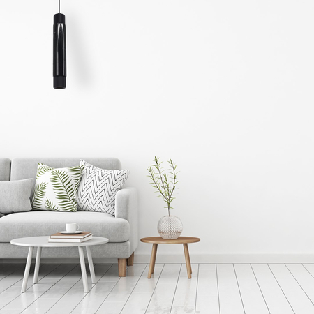 Milagro - Lampa wisząca MARBLE BLACK 1xGU10