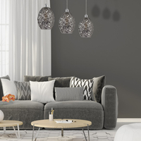 Milagro - Lampa wisząca BELIZE 3xE27