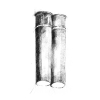 Milagro - Lampa Wisząca LYNX 2xE14