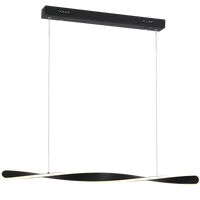 Milagro - Lampa wisząca SWIRL 24W LED