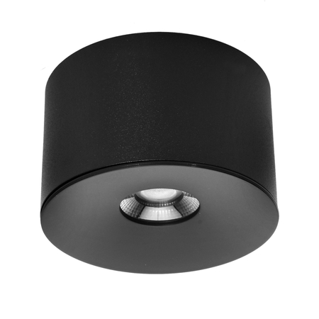 Oprawa natynkowa LED PZE-922 10W 3000K IP44 czarny