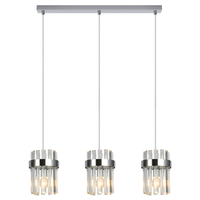 Lampa wisząca Vetro chrom 3xE14
