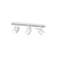 Milagro - Lampa sufitowa PICO WHITE 3xGU10