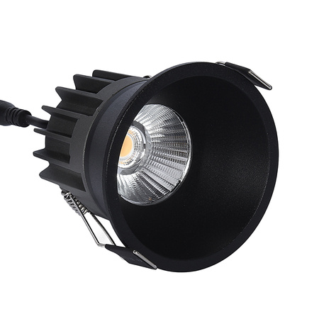 Oprawa wpuszczana PZE-921 IP44 6W 3000K czarny