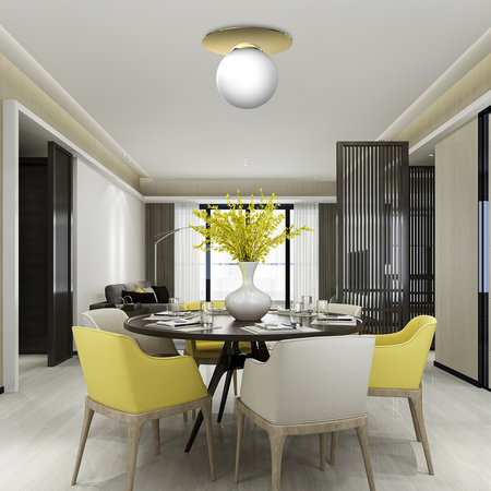 Milagro - Lampa sufitowa PLATO 1xE14