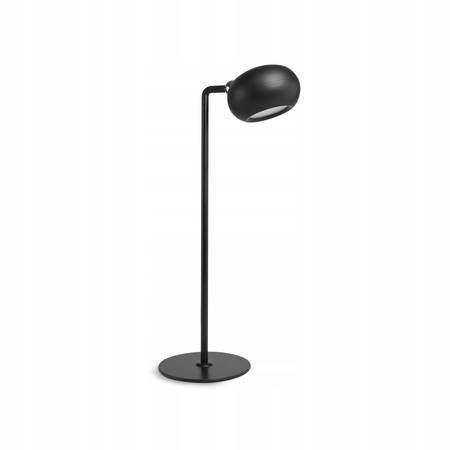 Lampka Biurkowa LED Ładowalna VIDEX 300 Lumenów Akumulator 1800mAh Czarna VLE-TF18B