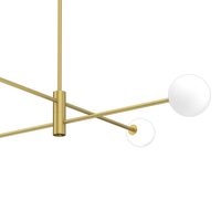 Milagro - Lampa sufitowa DORI GOLD 4xG9