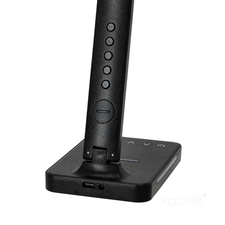 Lampka biurkowa LED NOBLITE 7W  CCT Czarna LED2B