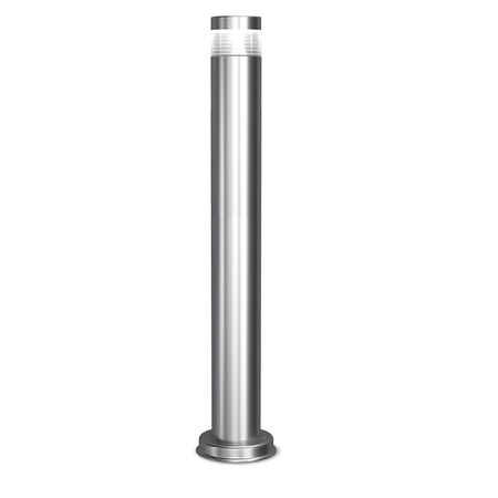 Oprawa ogrodowa słupek LED chrom 3W IP54 2700K 80cm