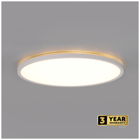 Plafon LED NIVERA CIRCLE 24W 3CCT LX IP54 biały Kobi Premium