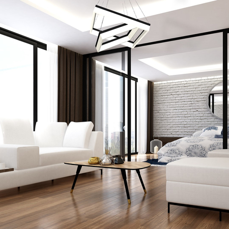 Milagro - LAMPA WISZĄCA NERO 80W LED
