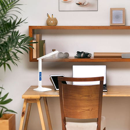 Lampka biurkowa LED 5W wielofunkcyjna ściemniana