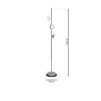 Milagro - LAMPA STOJĄCA ELLIPSE 15W LED