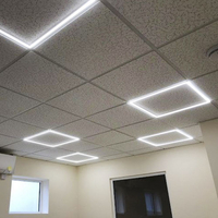 Ramka podtynkowa LED Videx panel 60x60 40W 4000K VLE-PA404W