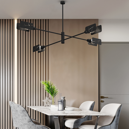 Milagro - Lampa sufitowa ASTRA 4xE27