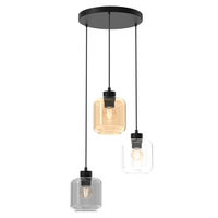 Milagro - Lampa wisząca SOMBRA MIX 3xE27
