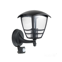 Kinkiet ogrodowy TEVIO KG 1xE27 LX IP54 czarny LED2B