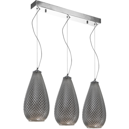 Milagro - Lampa wisząca PETRA 3xE27