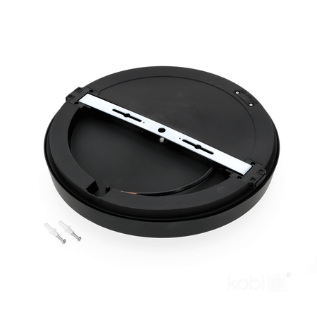 Plafon LED NAIROS G2 18W 3CCT IP65 czarny Kobi Premium