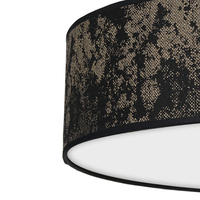 Milagro - Lampa Sufitowa SATINO GOLD 3xE27 Ø60cm