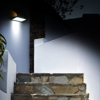 Lampka Solarna Butterfly 6,8W Czarny