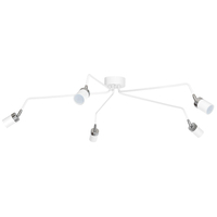 Milagro - Lampa sufitowa JOKER WHITE/CHROME 5xGU10