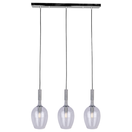Milagro - Lampa wisząca TANGO CLEAR 3xE14