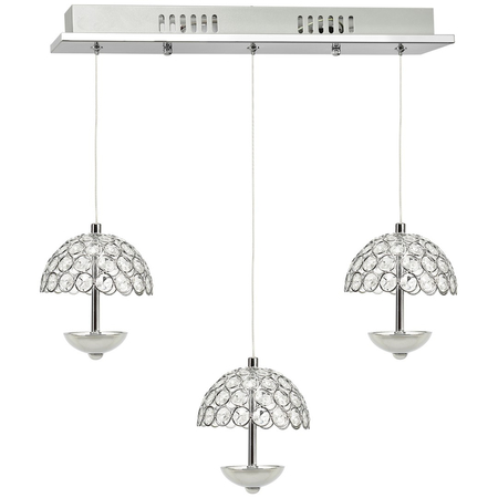 Milagro - LAMPA WISZĄCA VENUS 3x5W LED
