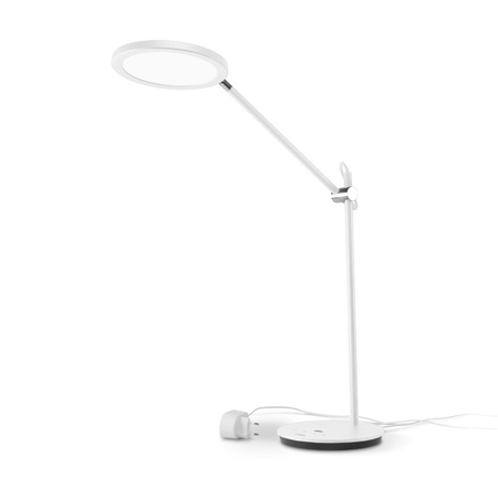 Lampka biurkowa LED 20W biała ściemnialna