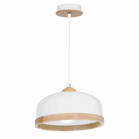 Lampa wisząca STUDIO WHITE 1xE27