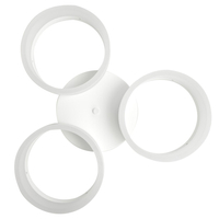 Milagro - LAMPA SUFITOWA RING 36W LED